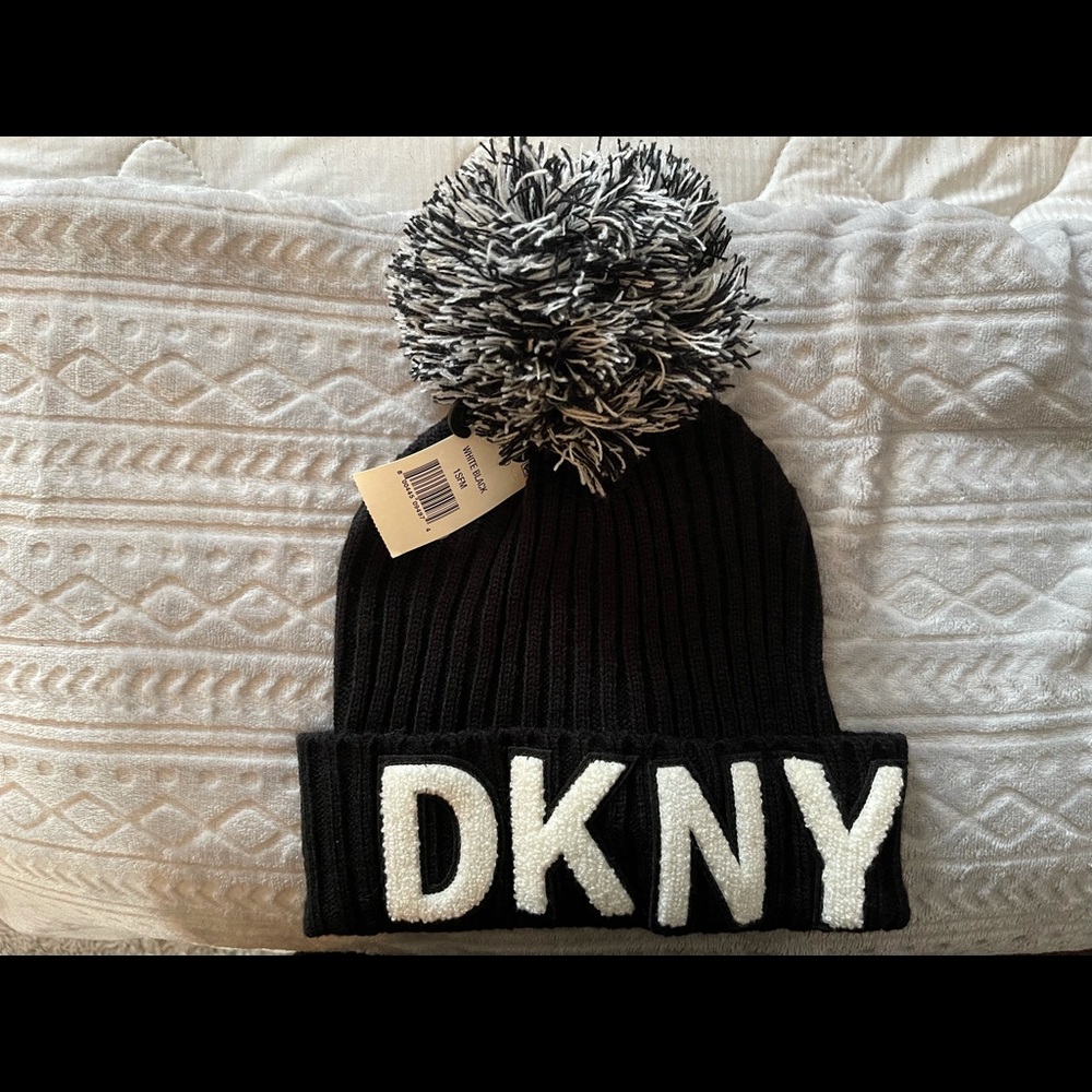 DKNY beanie